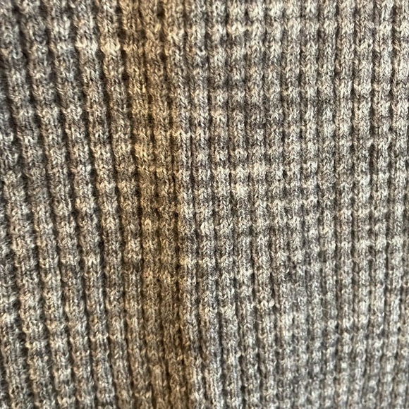 Gray sweater cardigan - Picture 5 of 7